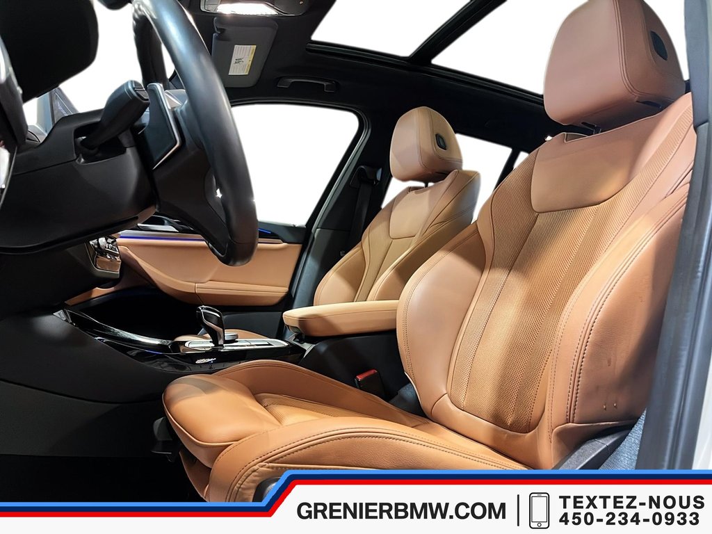 2023 BMW X3 XDrive30i, Premium Essential, M Sport Package in Terrebonne, Quebec - 7 - w1024h768px