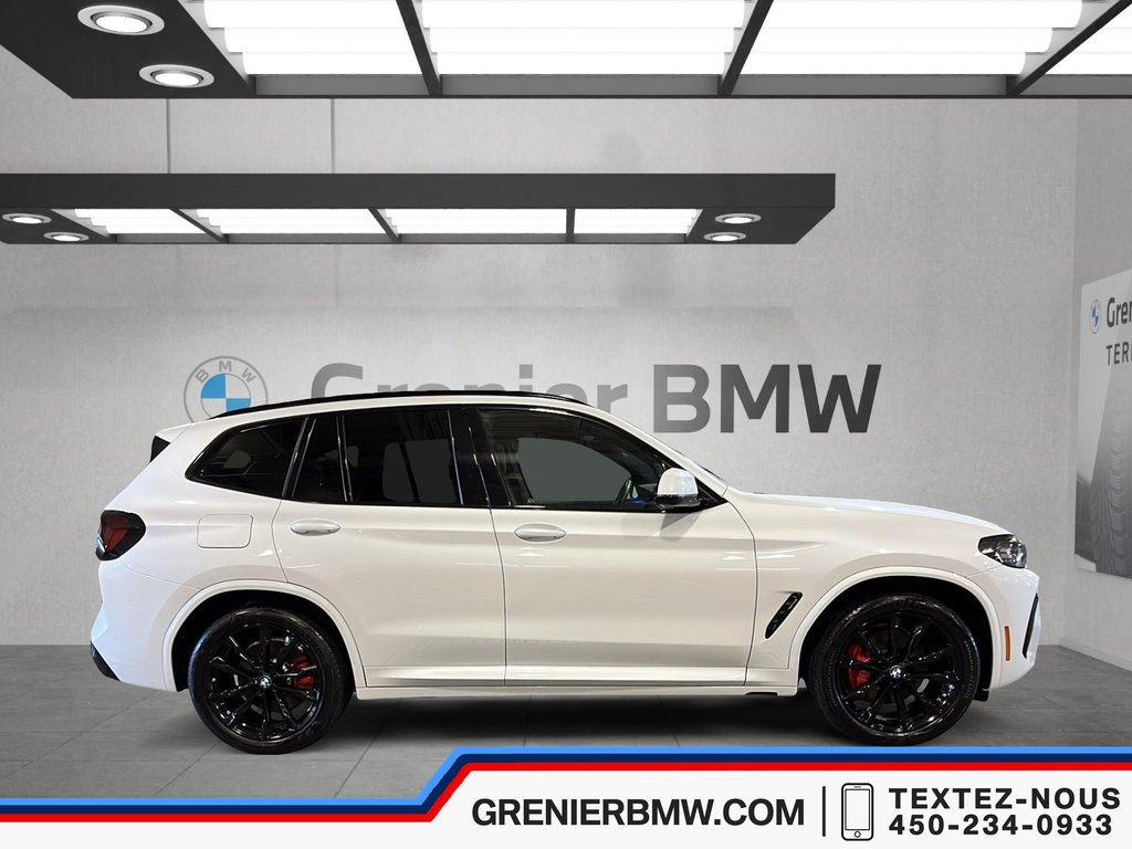 2023 BMW X3 XDrive30i, Premium Essential, M Sport Package in Terrebonne, Quebec - 3 - w1024h768px