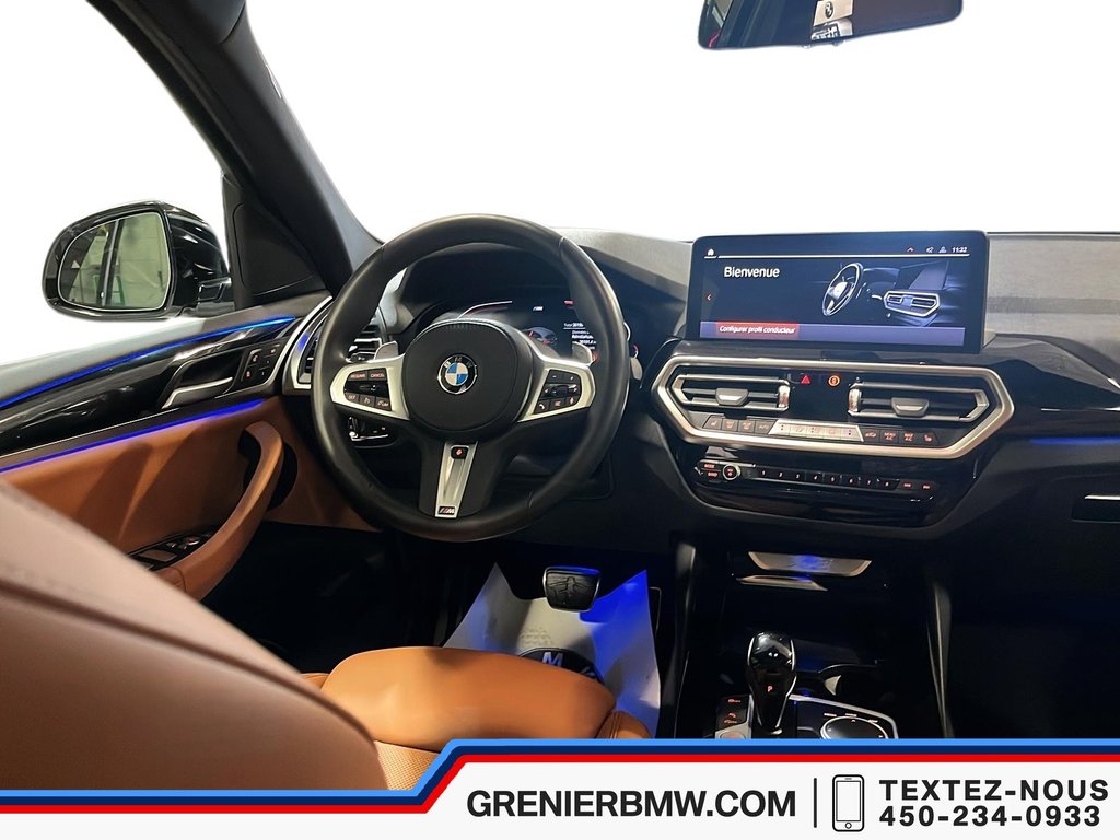 2023 BMW X3 XDrive30i, Premium Essential, M Sport Package in Terrebonne, Quebec - 12 - w1024h768px
