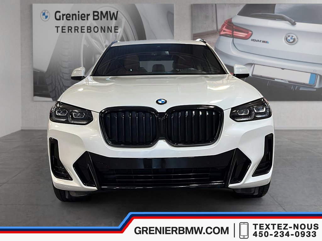 2023 BMW X3 XDrive30i, Premium Essential, M Sport Package in Terrebonne, Quebec - 2 - w1024h768px
