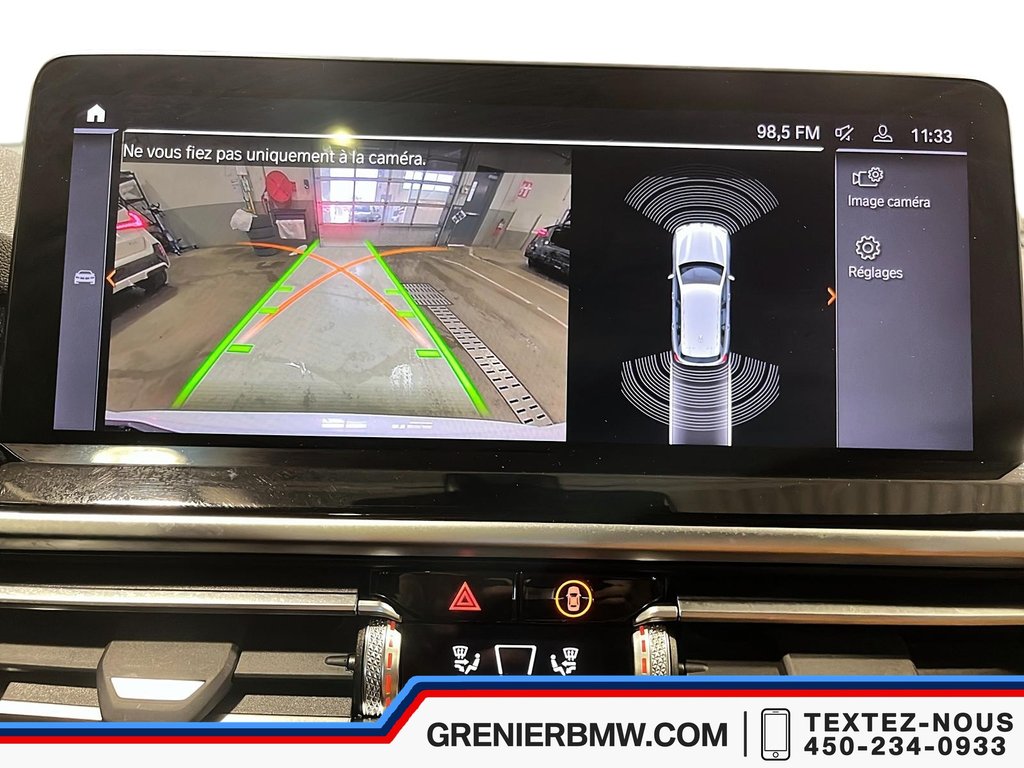2023 BMW X3 XDrive30i, Premium Essential, M Sport Package in Terrebonne, Quebec - 14 - w1024h768px