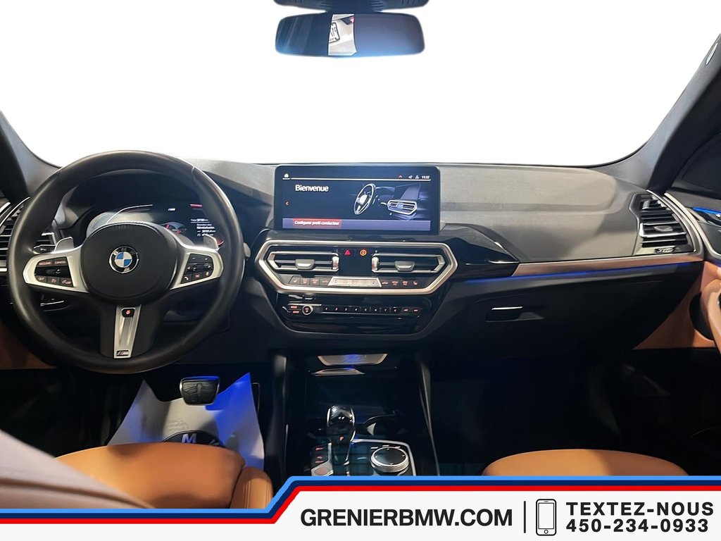 2023 BMW X3 XDrive30i, Premium Essential, M Sport Package in Terrebonne, Quebec - 8 - w1024h768px