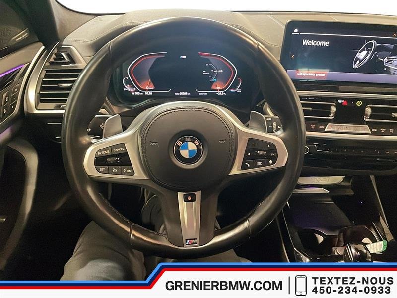 2023 BMW X3 XDrive30i in Terrebonne, Quebec - 9 - w1024h768px