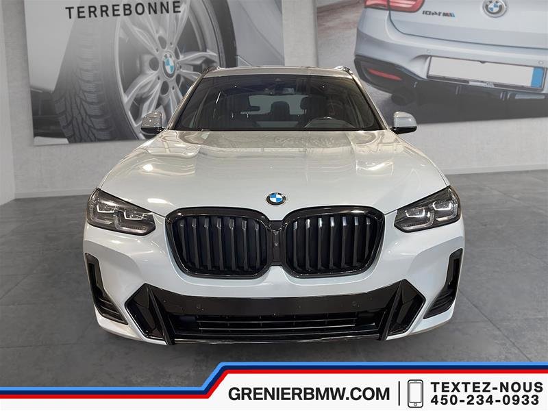 2023 BMW X3 XDrive30i in Terrebonne, Quebec - 2 - w1024h768px