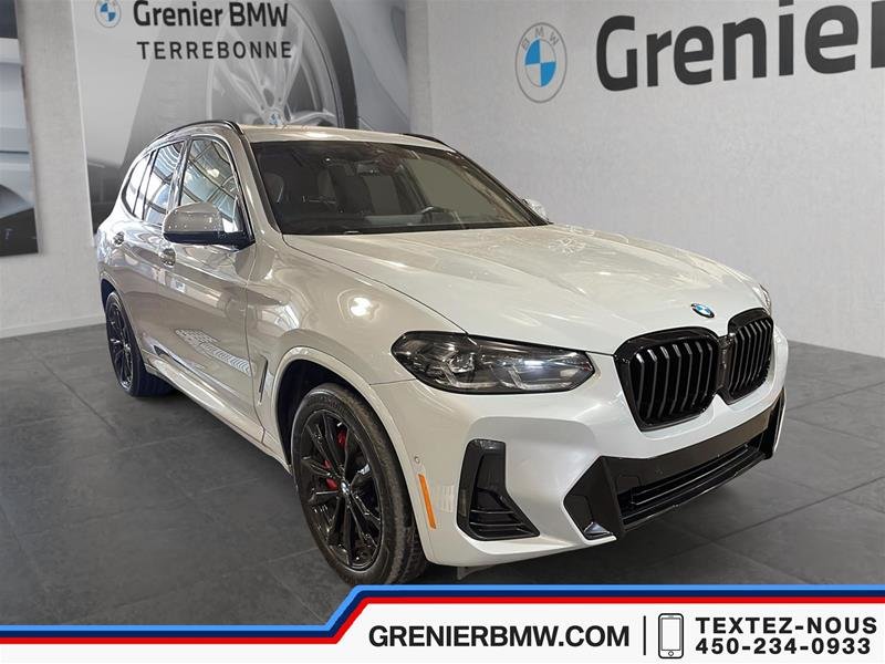 2023 BMW X3 XDrive30i in Terrebonne, Quebec - 1 - w1024h768px