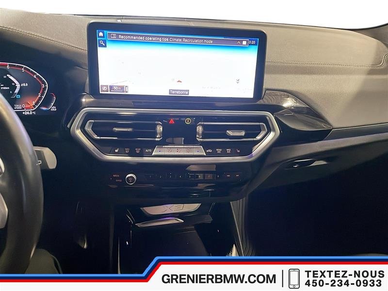2023 BMW X3 XDrive30i in Terrebonne, Quebec - 11 - w1024h768px