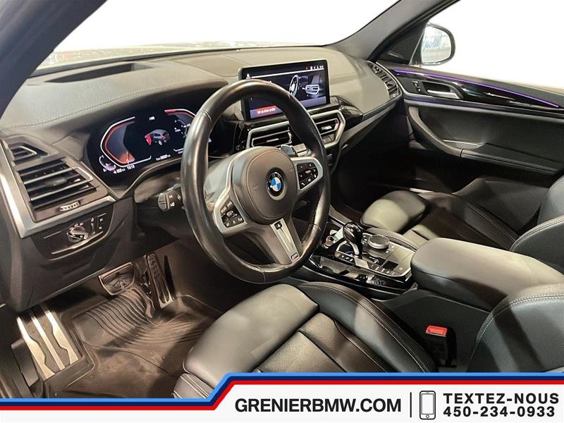 2023 BMW X3 XDrive30i in Terrebonne, Quebec - 7 - w1024h768px