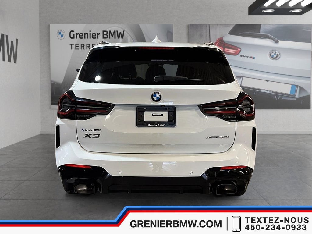 BMW X3 XDrive30i, M Sport Package, Premium Package 2023 à Terrebonne, Québec - 5 - w1024h768px