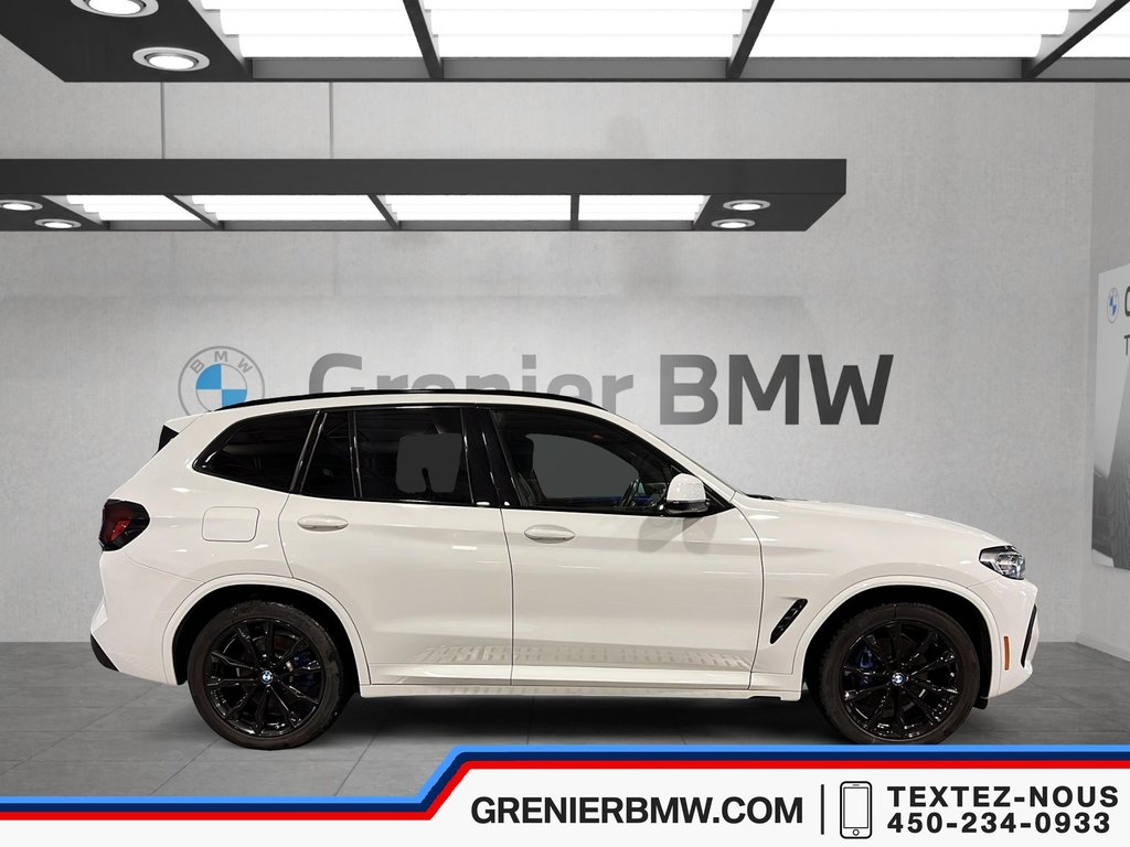 BMW X3 XDrive30i, M Sport Package, Premium Package 2023 à Terrebonne, Québec - 3 - w1024h768px