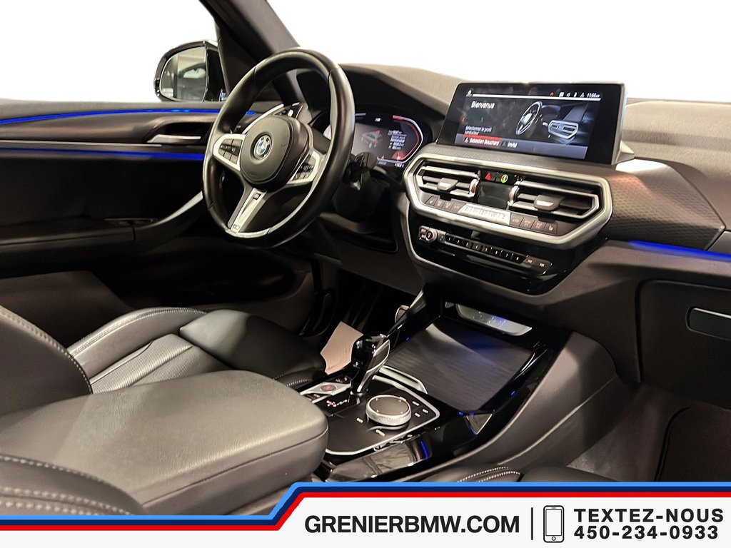 BMW X3 XDrive30i, M Sport Package, Premium Package 2023 à Terrebonne, Québec - 13 - w1024h768px