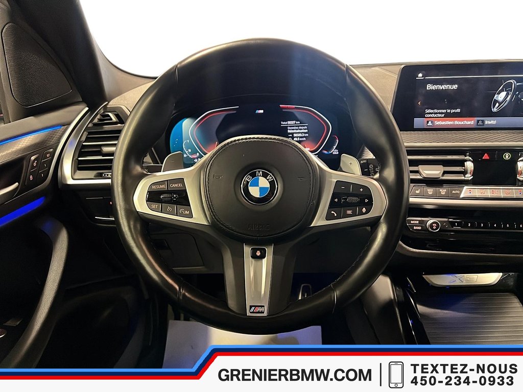 BMW X3 XDrive30i, M Sport Package, Premium Package 2023 à Terrebonne, Québec - 11 - w1024h768px