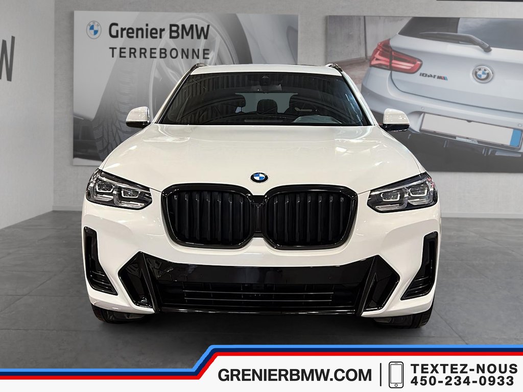 BMW X3 XDrive30i, M Sport Package, Premium Package 2023 à Terrebonne, Québec - 2 - w1024h768px