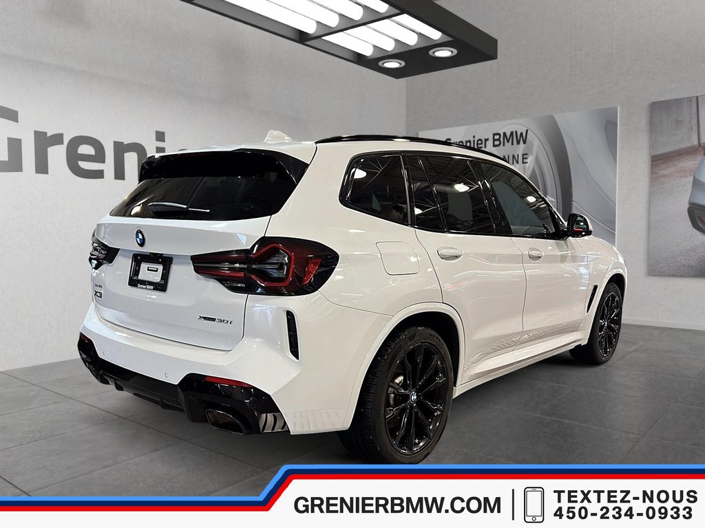 BMW X3 XDrive30i, M Sport Package, Premium Package 2023 à Terrebonne, Québec - 4 - w1024h768px