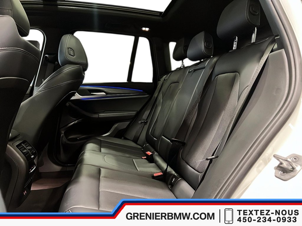 BMW X3 XDrive30i, M Sport Package, Premium Package 2023 à Terrebonne, Québec - 9 - w1024h768px