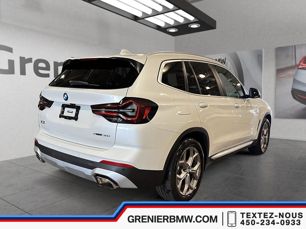 2023 BMW X3 XDrive30i, Premium Package, BMW CPO Certified in Terrebonne, Quebec - 4 - w1024h768px