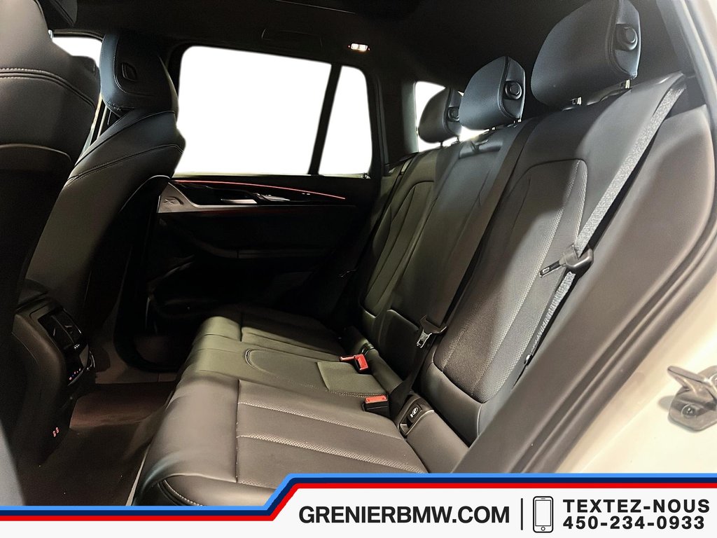 2023 BMW X3 XDrive30i, Premium Package, BMW CPO Certified in Terrebonne, Quebec - 9 - w1024h768px