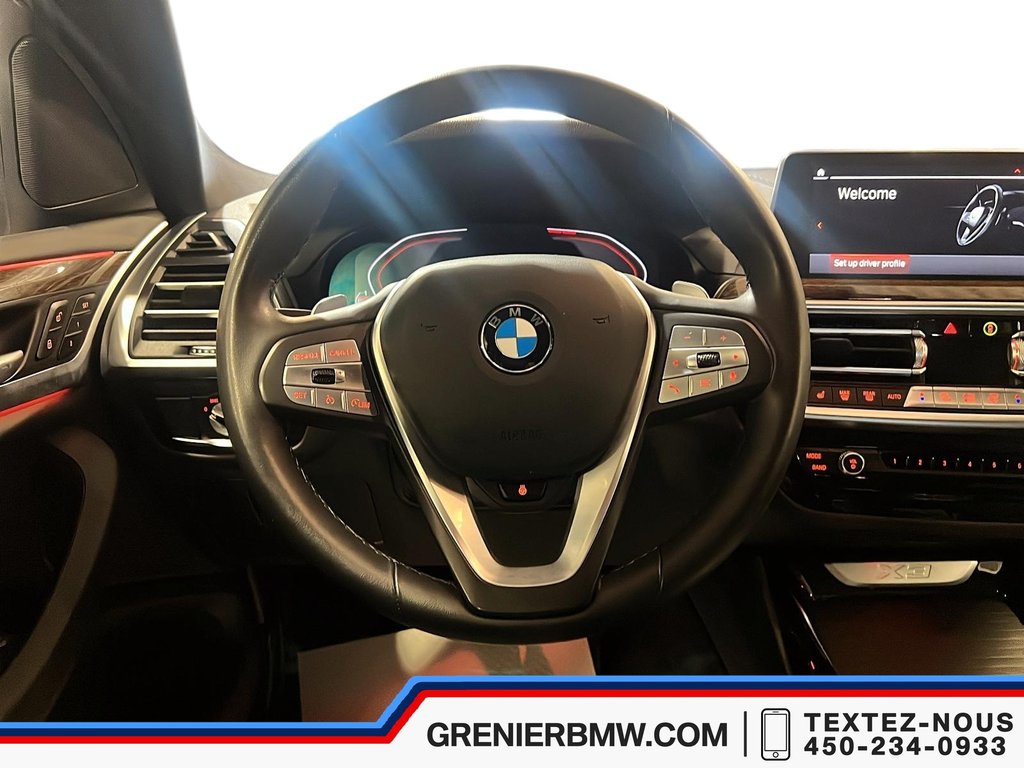 2023 BMW X3 XDrive30i, Premium Package, BMW CPO Certified in Terrebonne, Quebec - 11 - w1024h768px