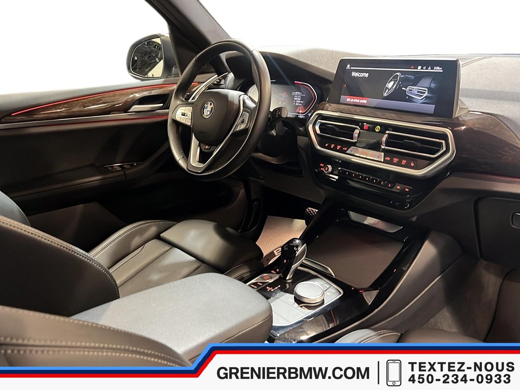 2023 BMW X3 XDrive30i, Premium Package, BMW CPO Certified in Terrebonne, Quebec - 13 - w1024h768px