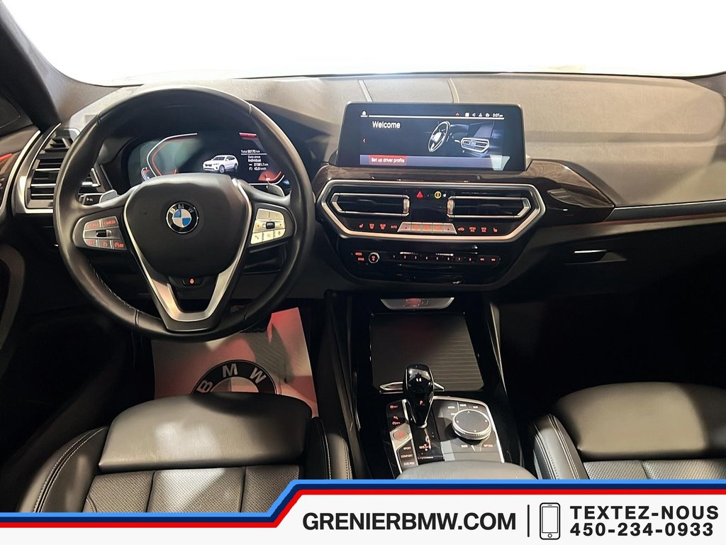 2023 BMW X3 XDrive30i, Premium Package, BMW CPO Certified in Terrebonne, Quebec - 8 - w1024h768px