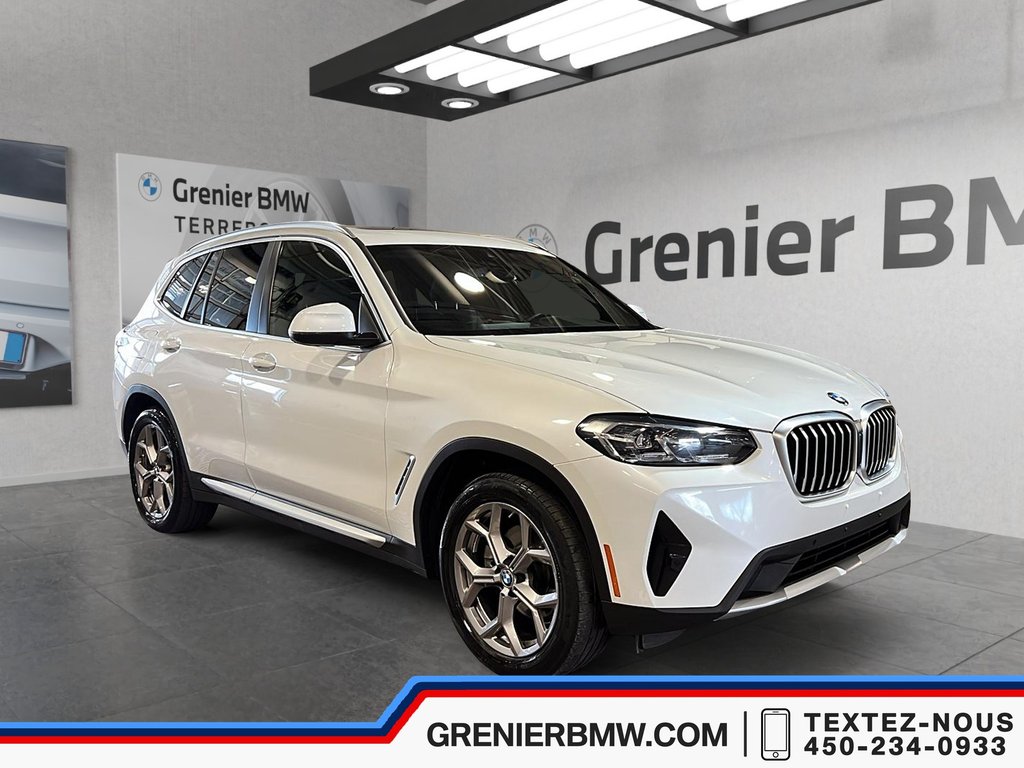 2023 BMW X3 XDrive30i, Premium Package, BMW CPO Certified in Terrebonne, Quebec - 1 - w1024h768px