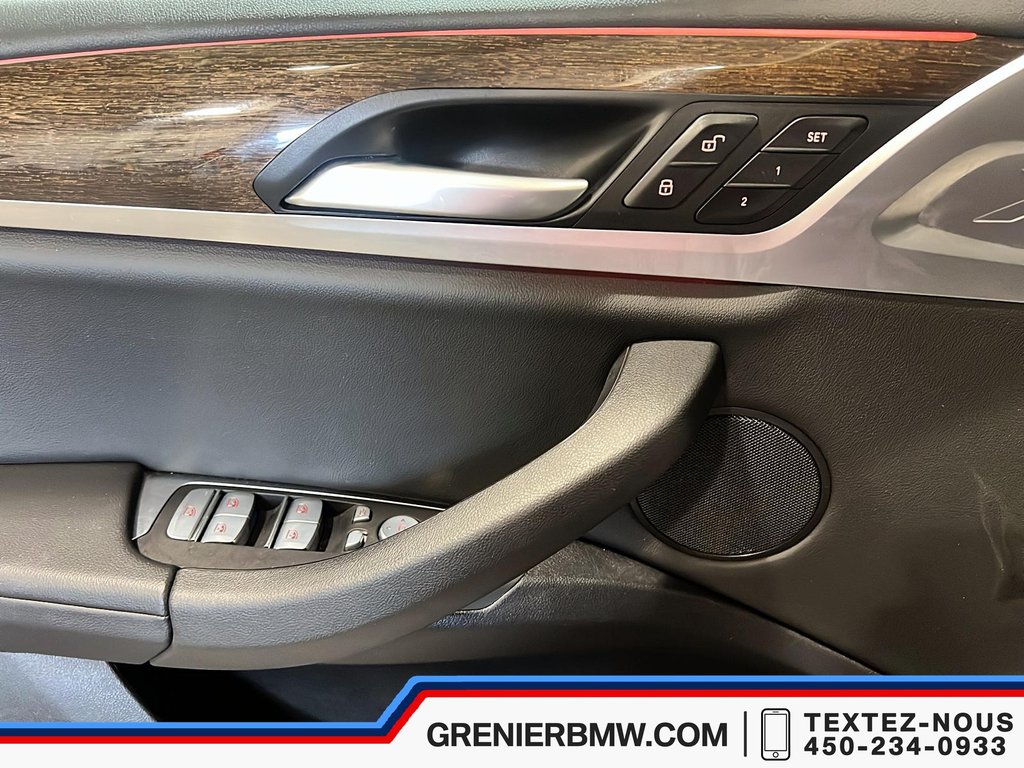 2023 BMW X3 XDrive30i, Premium Package, BMW CPO Certified in Terrebonne, Quebec - 10 - w1024h768px