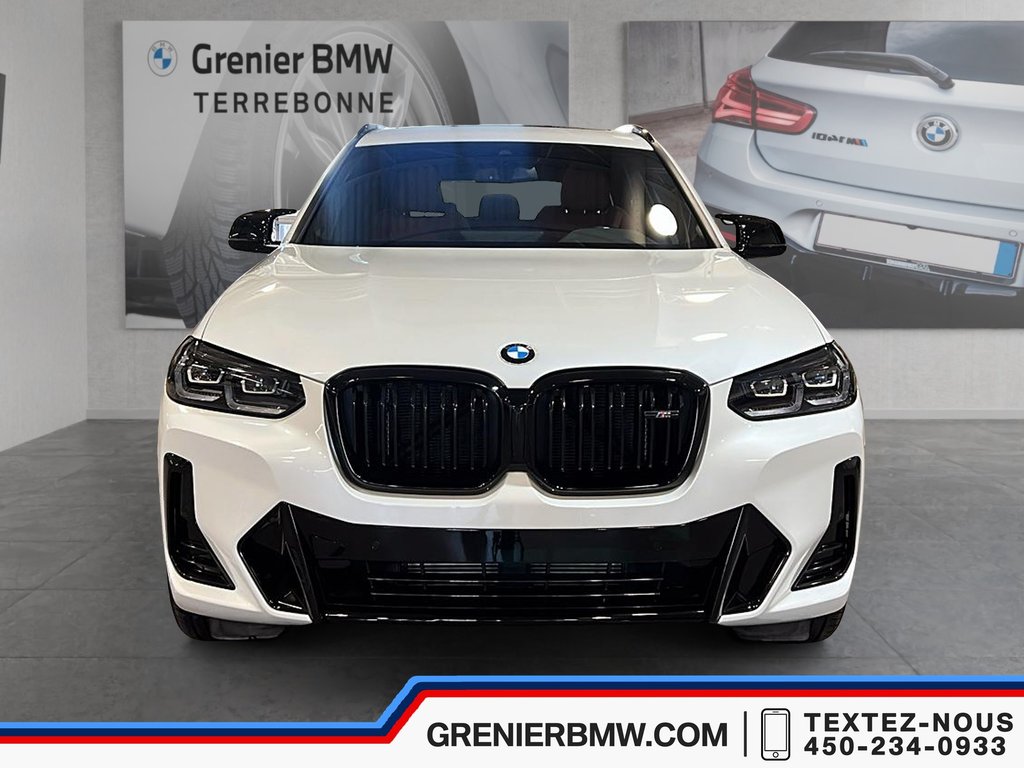 2023 BMW X3 M40i, Premium Package, BMW CPO Certified in Terrebonne, Quebec - 2 - w1024h768px
