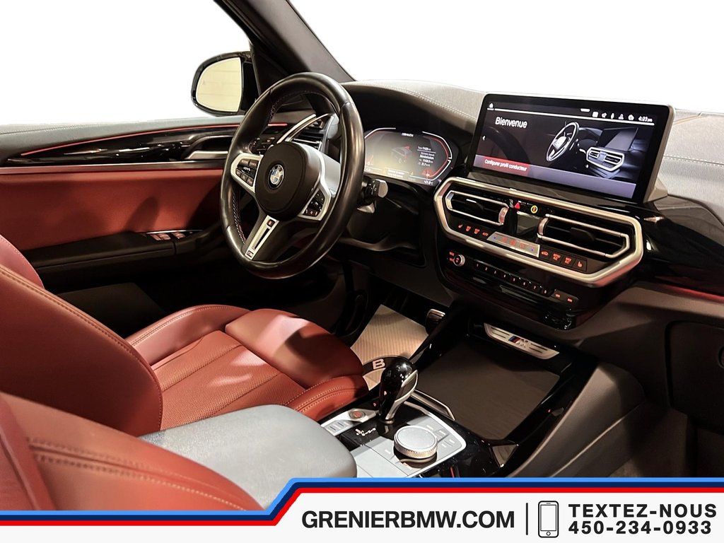 2023 BMW X3 M40i, Premium Package, BMW CPO Certified in Terrebonne, Quebec - 13 - w1024h768px