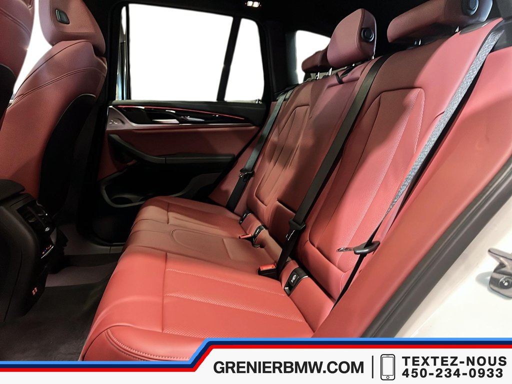 2023 BMW X3 M40i, Premium Package, BMW CPO Certified in Terrebonne, Quebec - 9 - w1024h768px