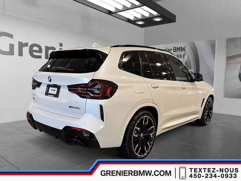 2023 BMW X3 M40i, Premium Package, BMW CPO Certified in Terrebonne, Quebec - 4 - w1024h768px