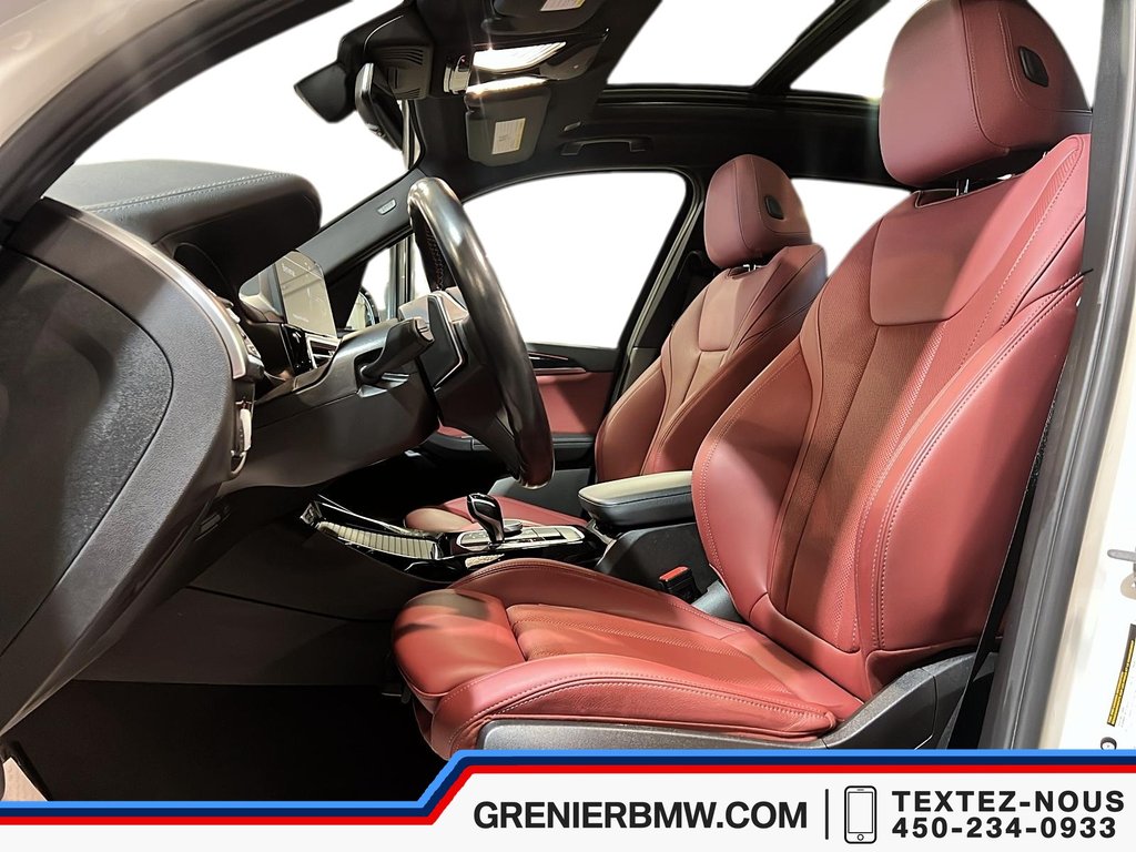 2023 BMW X3 M40i, Premium Package, BMW CPO Certified in Terrebonne, Quebec - 7 - w1024h768px