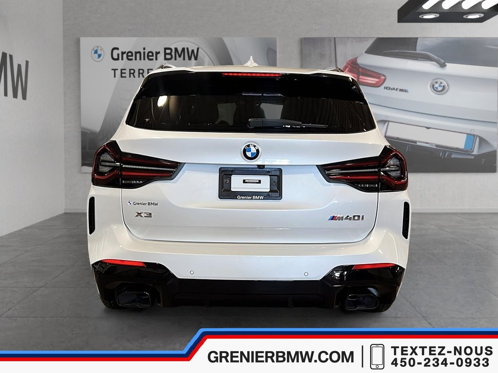 2023 BMW X3 M40i, Premium Package, BMW CPO Certified in Terrebonne, Quebec - 5 - w1024h768px