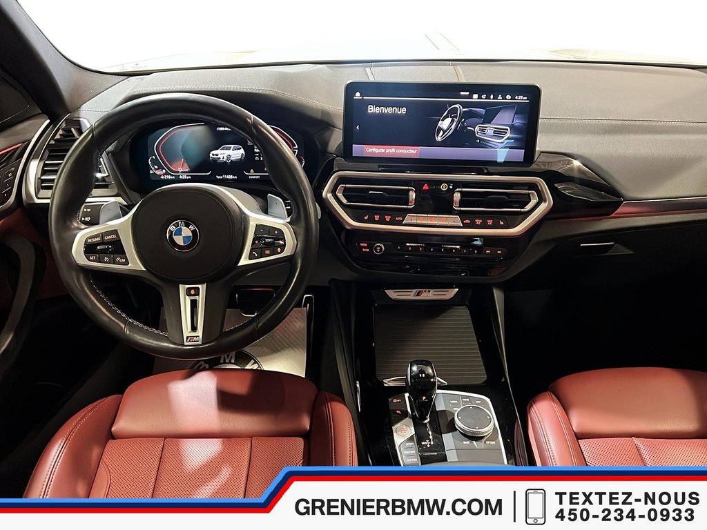 2023 BMW X3 M40i, Premium Package, BMW CPO Certified in Terrebonne, Quebec - 8 - w1024h768px