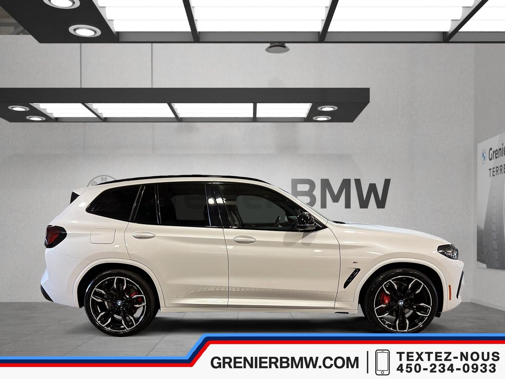 2023 BMW X3 M40i, Premium Package, BMW CPO Certified in Terrebonne, Quebec - 3 - w1024h768px