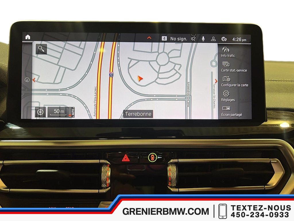 2023 BMW X3 M40i, Premium Package, BMW CPO Certified in Terrebonne, Quebec - 16 - w1024h768px