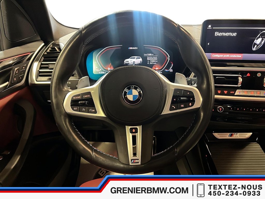 2023 BMW X3 M40i, Premium Package, BMW CPO Certified in Terrebonne, Quebec - 11 - w1024h768px