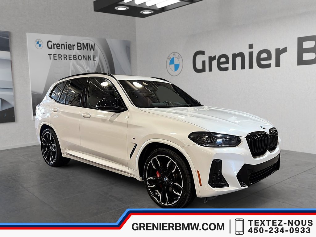 2023 BMW X3 M40i, Premium Package, BMW CPO Certified in Terrebonne, Quebec - 1 - w1024h768px