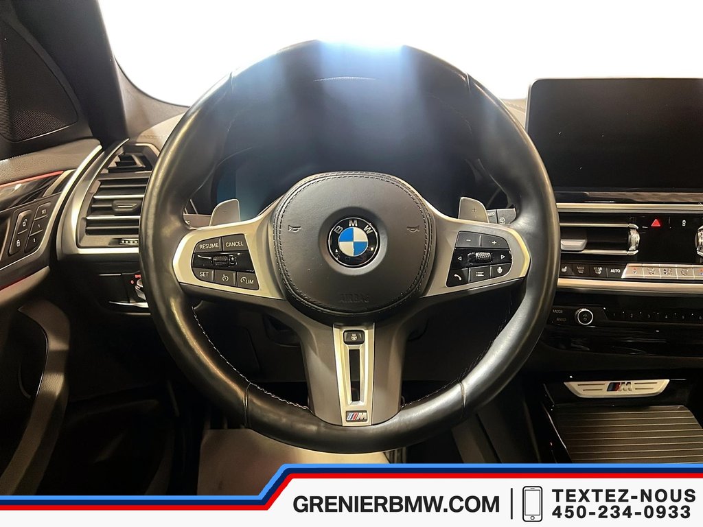 BMW X3 M40i, Premium Package, Trailer Hitch 2023 à Terrebonne, Québec - 11 - w1024h768px