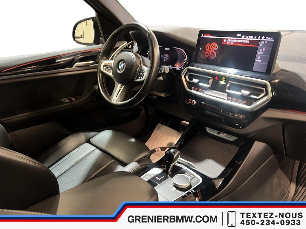 BMW X3 M40i, Premium Package, Trailer Hitch 2023 à Terrebonne, Québec - 13 - w1024h768px