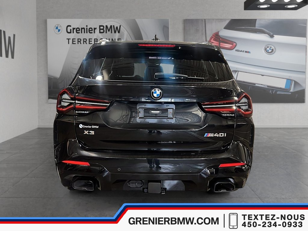 BMW X3 M40i, Premium Package, Trailer Hitch 2023 à Terrebonne, Québec - 5 - w1024h768px