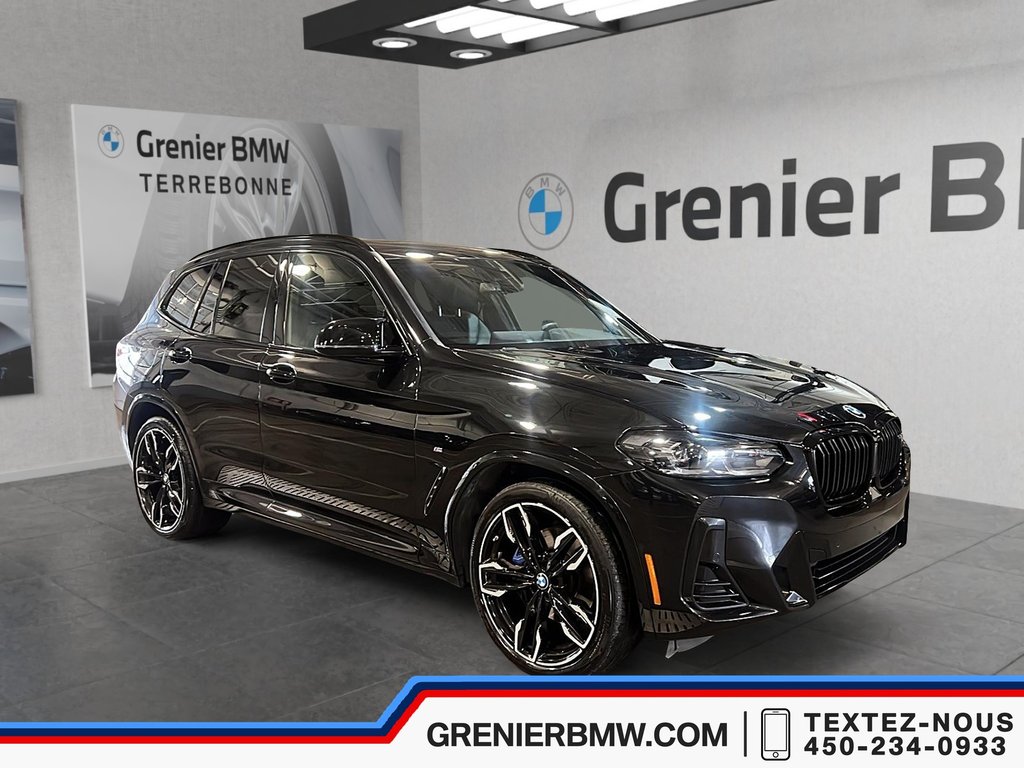 BMW X3 M40i, Premium Package, Trailer Hitch 2023 à Terrebonne, Québec - 1 - w1024h768px