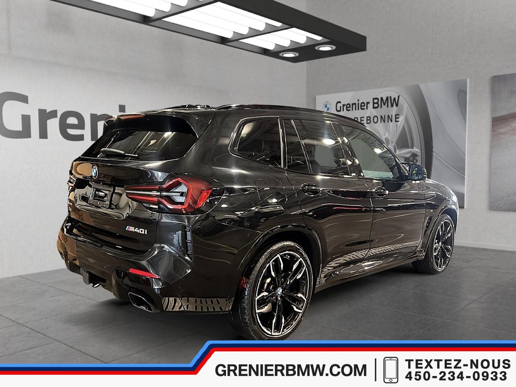 BMW X3 M40i, Premium Package, Trailer Hitch 2023 à Terrebonne, Québec - 4 - w1024h768px