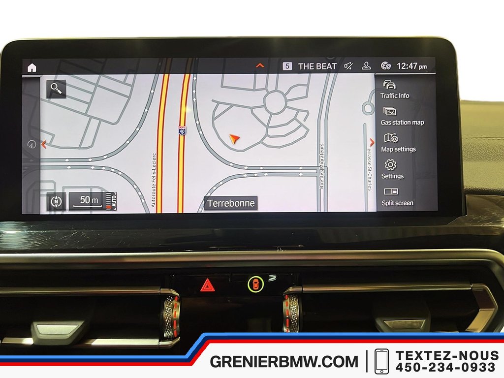 BMW X3 M40i, Premium Package, Trailer Hitch 2023 à Terrebonne, Québec - 16 - w1024h768px