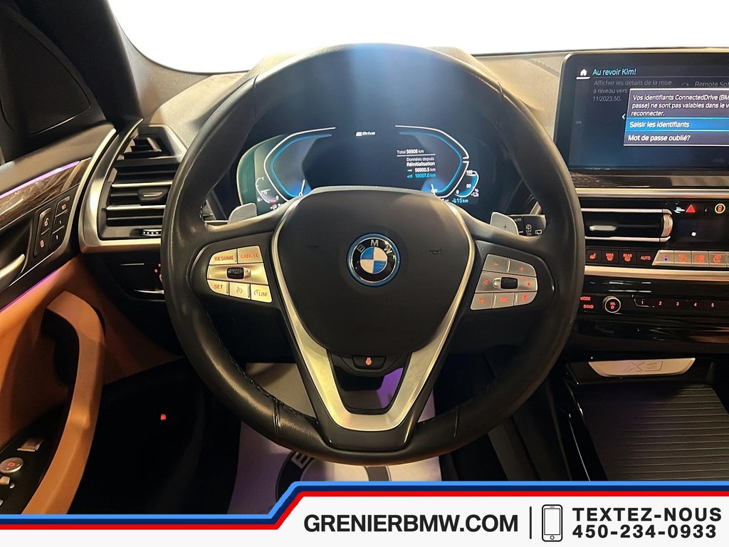 2023 BMW X3 XDrive30e, Premium Package, BMW CPO Certified in Terrebonne, Quebec - 11 - w1024h768px