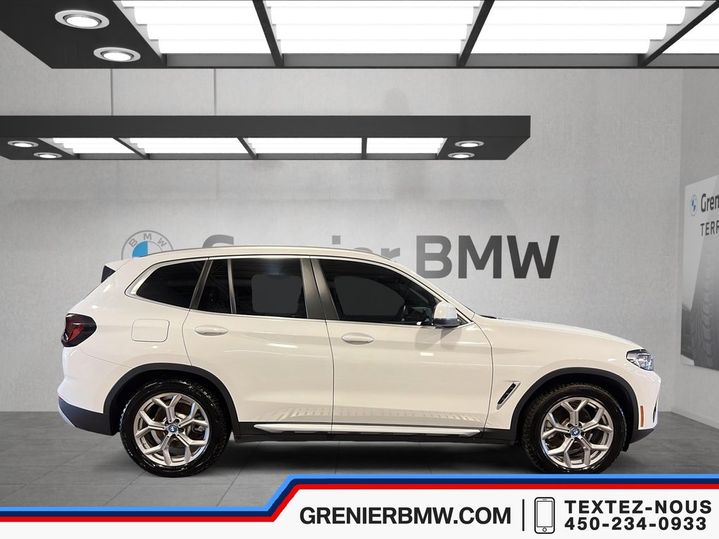 2023 BMW X3 XDrive30e, Premium Package, BMW CPO Certified in Terrebonne, Quebec - 3 - w1024h768px