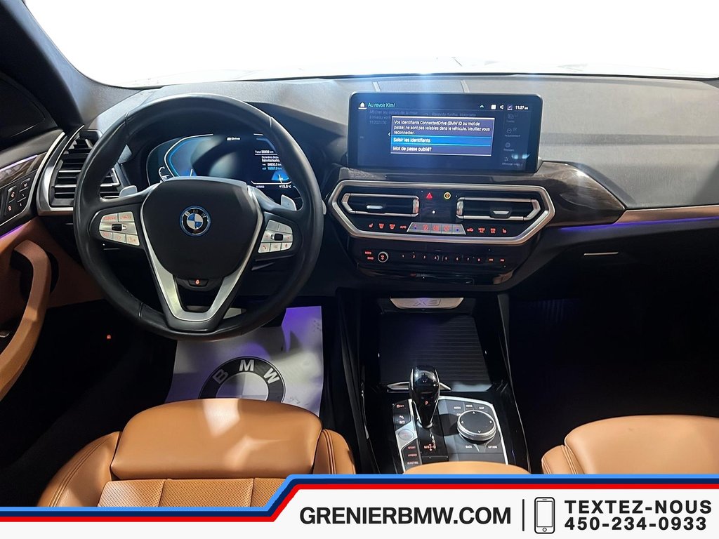 2023 BMW X3 XDrive30e, Premium Package, BMW CPO Certified in Terrebonne, Quebec - 8 - w1024h768px