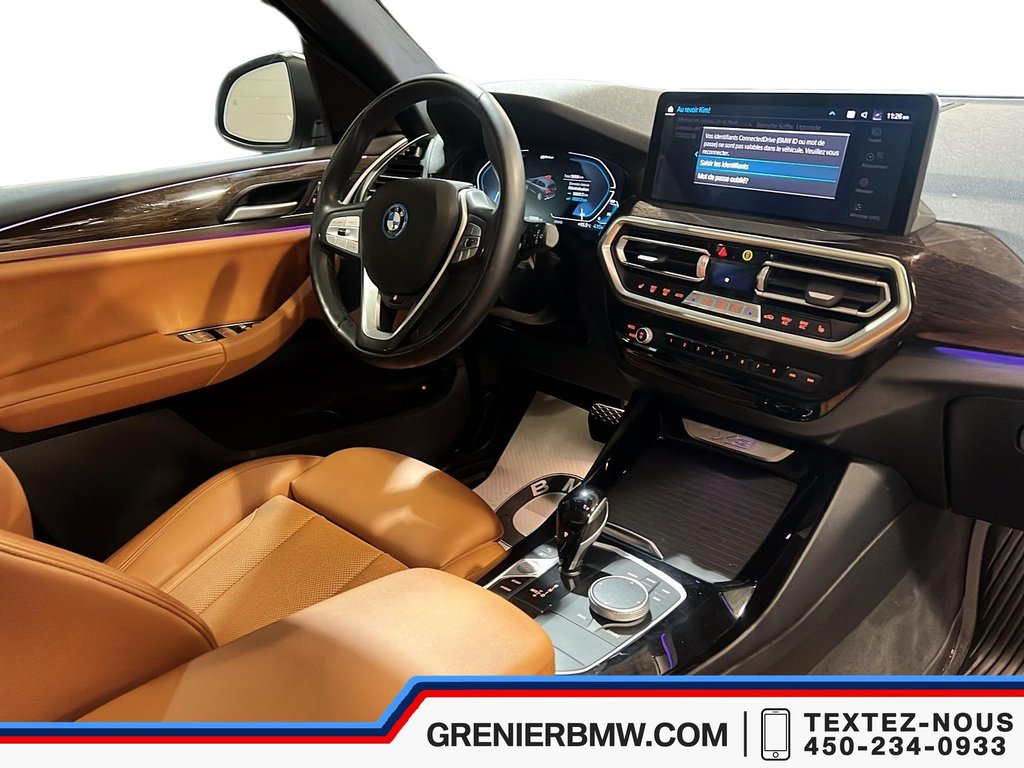 2023 BMW X3 XDrive30e, Premium Package, BMW CPO Certified in Terrebonne, Quebec - 13 - w1024h768px
