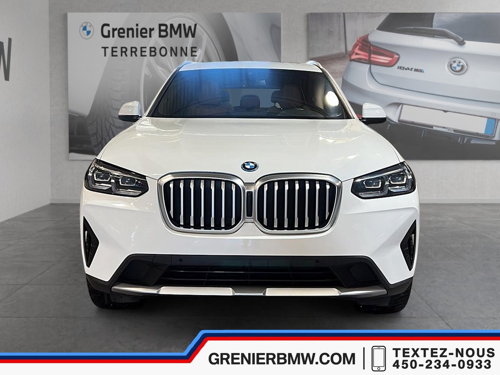 2023 BMW X3 XDrive30e, Premium Package, BMW CPO Certified in Terrebonne, Quebec - 2 - w1024h768px