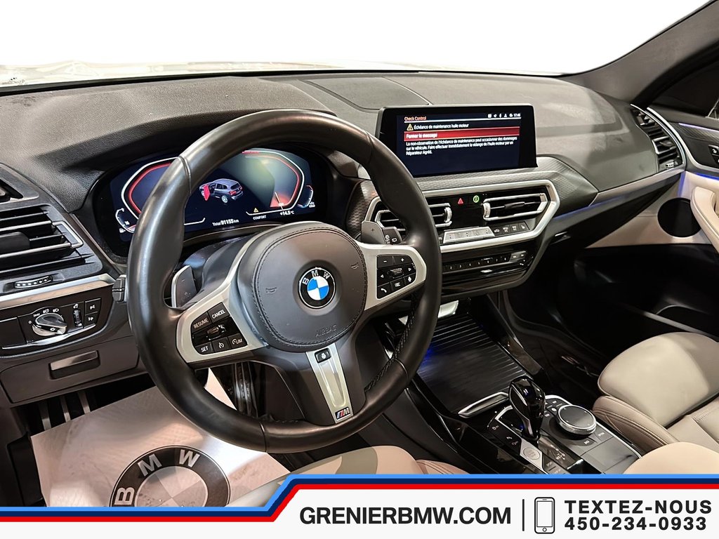BMW X3 xDrive30i, M Sport Package, Premium Package 2023 à Terrebonne, Québec - 8 - w1024h768px