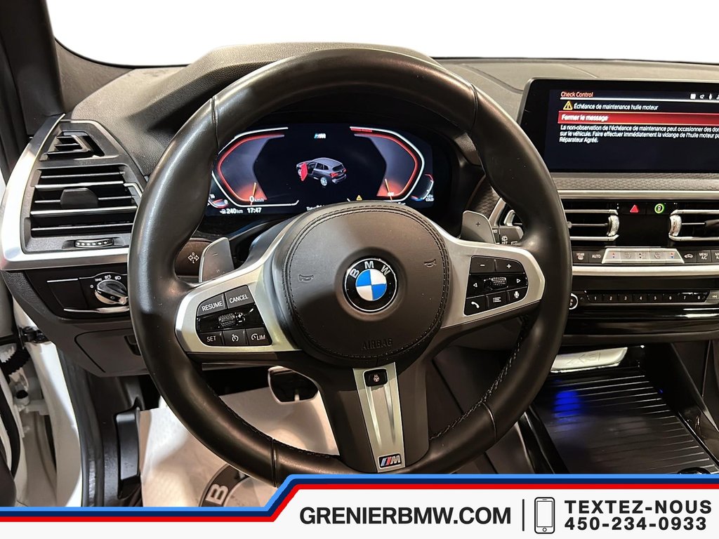 BMW X3 xDrive30i, M Sport Package, Premium Package 2023 à Terrebonne, Québec - 11 - w1024h768px