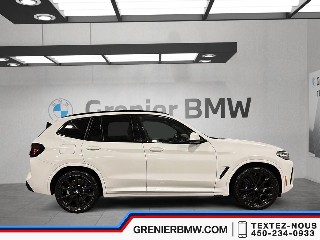 BMW X3 xDrive30i, M Sport Package, Premium Package 2023 à Terrebonne, Québec - 3 - w1024h768px
